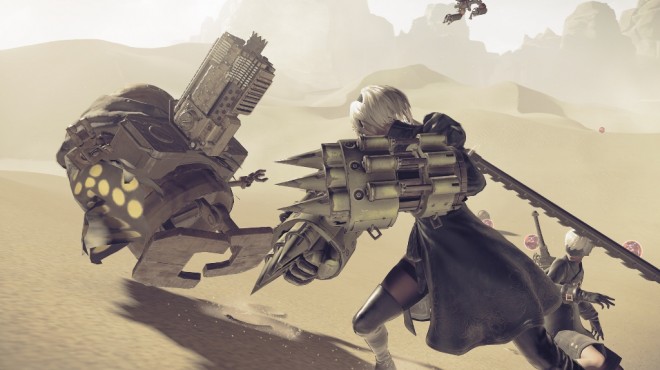Gra PS4 NieR: Automata - screen